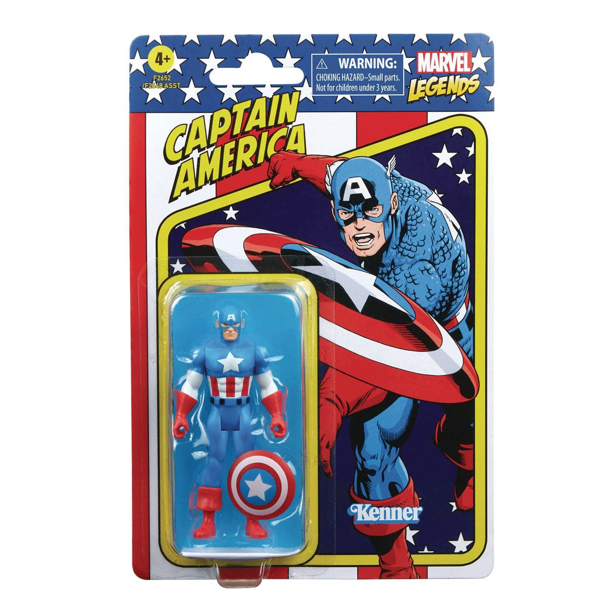 Kenner: Marvel Retro Legends - Captain America