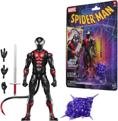 Hasbro: Marvel Legends - Uncanny Spider-Man, Nightcrawler (Retro Cardback)