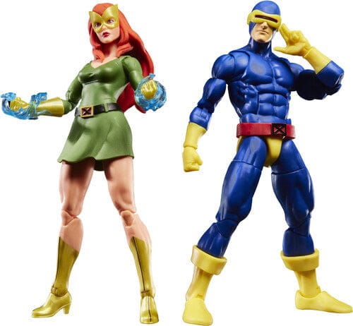 X-Men '97: Marvel Legends - Cyclops & Jean Grey Action Figure 2-Pack