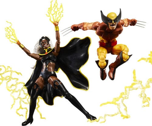 X-Men '97: Marvel Legends - Wolverine & Storm Action Figure 2-Pack