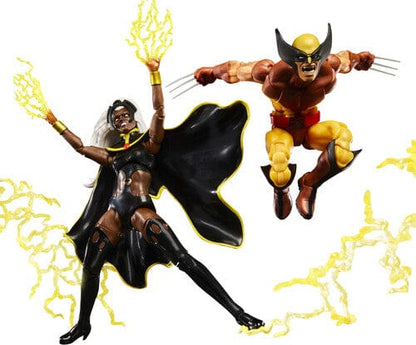 X-Men '97: Marvel Legends - Wolverine & Storm Action Figure 2-Pack