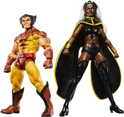 X-Men '97: Marvel Legends - Wolverine & Storm Action Figure 2-Pack