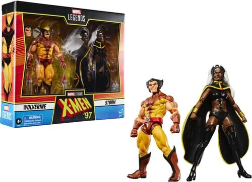 X-Men '97: Marvel Legends - Wolverine & Storm Action Figure 2-Pack