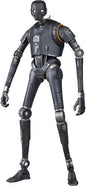HASBRO COLLECTIBLES: STAR WARS BLACK SERIES - ANDOR - K2S0 (KAY-TUESSO) ACTION FIGURE