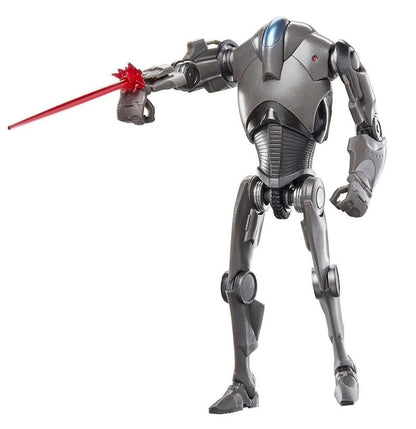 HASBRO COLLECTIBLES: STAR WARS BLACK SERIES - ATTACK OF THE CLONES - SUPER BATTLE DROID ACTION FIGURE