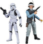 HASBRO COLLECTIBLES: STAR WARS BLACK SERIES - REBEL TROOPER & STORMTROOPER ACTION FIGURE 2 PACK