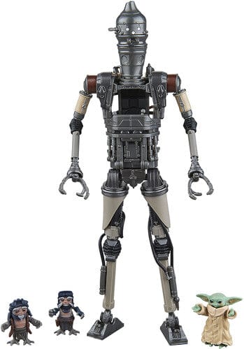 Hasbro: Star Wars Black Series - Deluxe IG-12 & Grogu (Mandalorian)