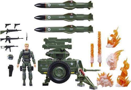 Hasbro: G.I. Joe Classified Series - Clayton “Hawk” Abernathy w/ M.M.S.