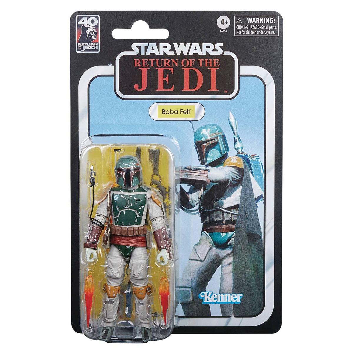 Hasbro: Star Wars EP 6 40th - Boba Fett Deluxe