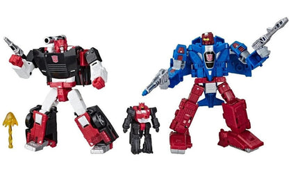 Hasbro: Transformers - War for Cybertron - Deluxe Autobot Alphastrike Counterforce 3-Pack  (Final Strike Figure Series: Part 1)