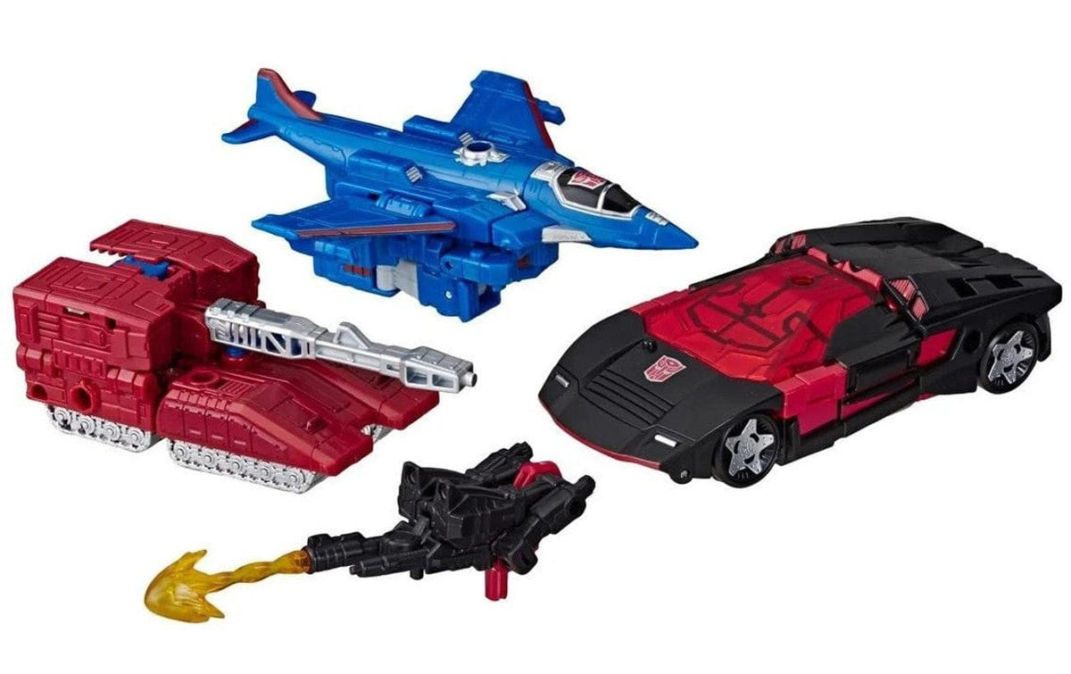 Hasbro: Transformers - War for Cybertron - Deluxe Autobot Alphastrike Counterforce 3-Pack  (Final Strike Figure Series: Part 1)