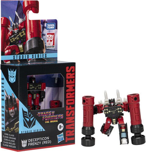 Takara Tomy: Transformers The Movie - Decepticon Red Frenzy (Generations)