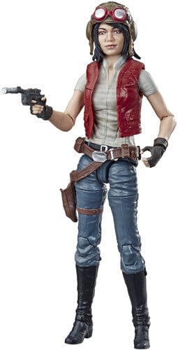HASBRO COLLECTIBLES: STAR WARS BLACK SERIES - DOCTOR APHRA COMICS - DOCTOR APHRA ACTION FIGURE