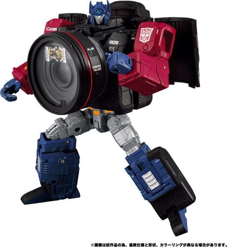 Hasbro Collectibles: Transformers - Optimus Prime Canon R5 (Takara Tomy)