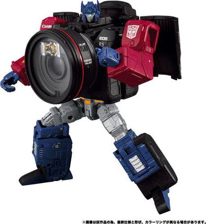 Hasbro Collectibles: Transformers - Optimus Prime Canon R5 (Takara Tomy)
