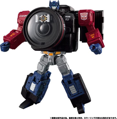 Hasbro Collectibles: Transformers - Optimus Prime Canon R5 (Takara Tomy)