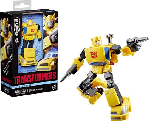 Hasbro Collectibles - Transformers Studio Series - Devastation Bumblebee Deluxe Class Action Figure