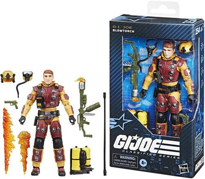 Hasbro: G.I. Joe Classified Series - Blowtorch