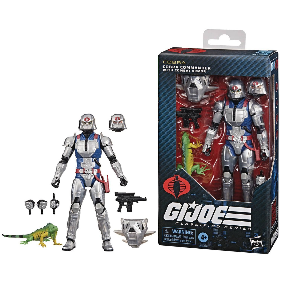Hasbro: G.I. Joe Classified Series - Cobra Commander
