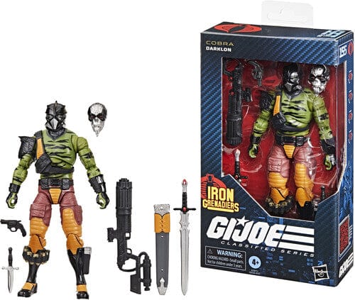 Hasbro: G.I. Joe Classified Series - Darklon