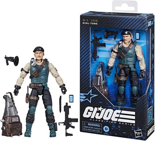 Hasbro: G.I. Joe Classified Series - Dial-Tone