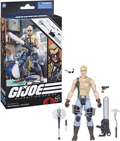 Hasbro: G.I. Joe Classified Series - Dreadnok Buzzer