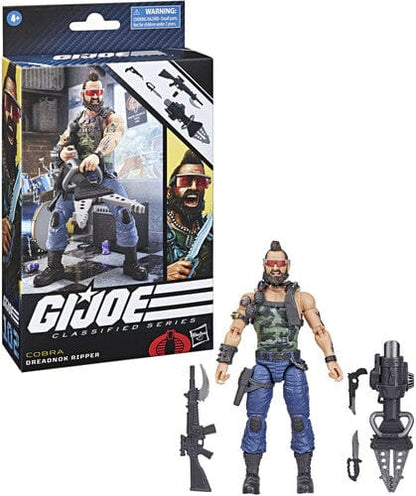 Hasbro: G.I. Joe Classified Series - Dreadnok Ripper