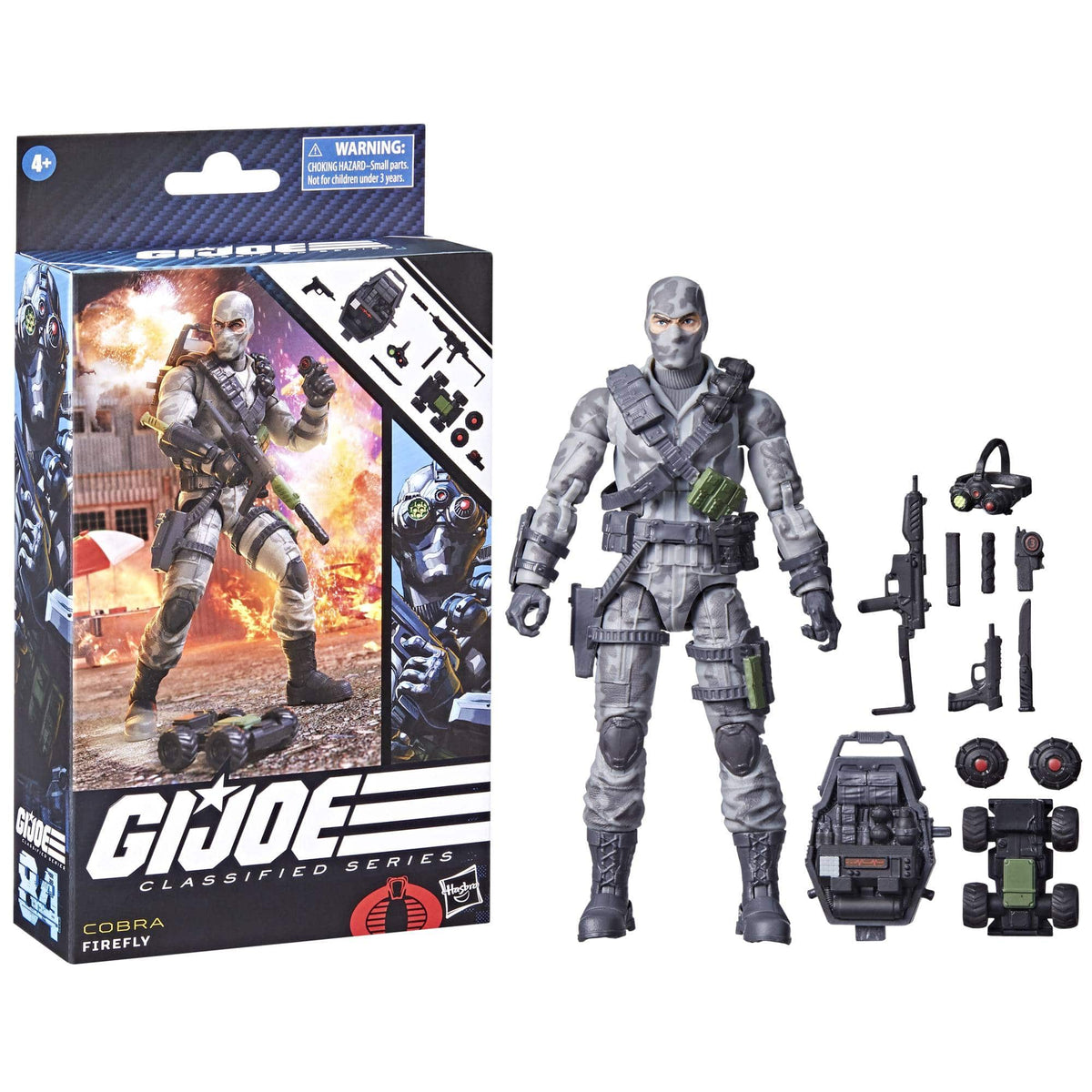 Hasbro: G.I. Joe Classified Series - Firefly