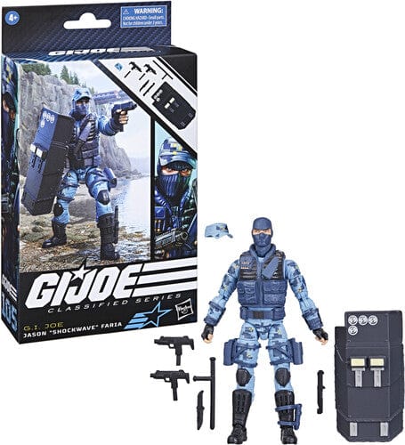 Hasbro: G.I. Joe Classified Series - Jason "Shockwave" Faria