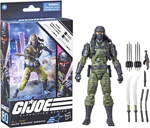 Hasbro: G.I. Joe Classified Series - Ralph "Nunchuk" Badducci