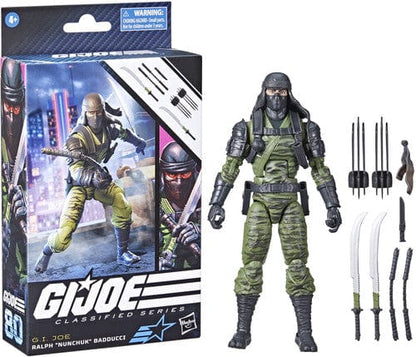 Hasbro: G.I. Joe Classified Series - Ralph "Nunchuk" Badducci