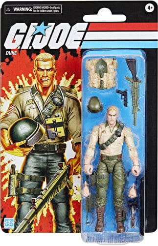 Hasbro: G.I. Joe Classified Series - Retro Duke