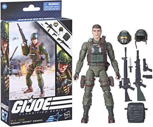 Hasbro: G.I. Joe Classified Series - Robert "Grunt" Graves