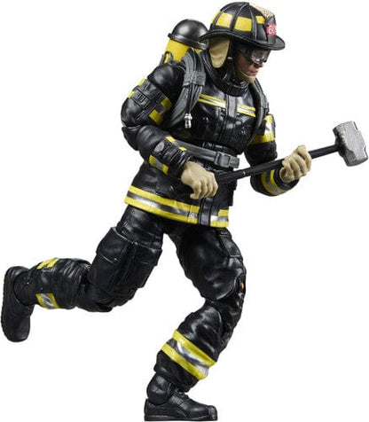 Hasbro: G.I. Joe Classified Series - Search & Rescue Firefighter (Legacy Collection)