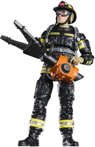 Hasbro: G.I. Joe Classified Series - Search & Rescue Firefighter (Legacy Collection)