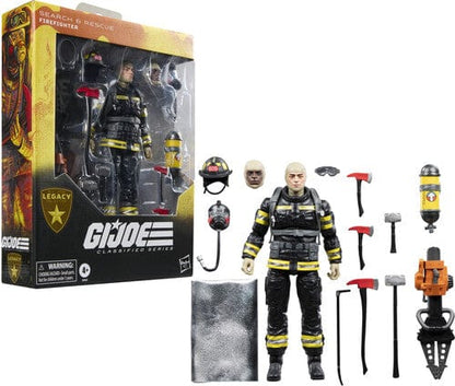 Hasbro: G.I. Joe Classified Series - Search & Rescue Firefighter (Legacy Collection)