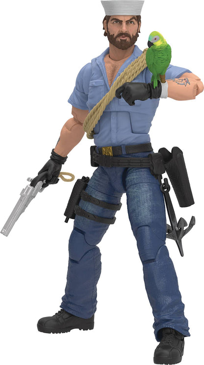 Hasbro: G.I. Joe Classified Series - Shipwreck 6"