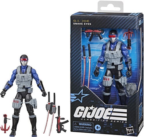 Hasbro: G.I. Joe Classified Series - Snake Eyes