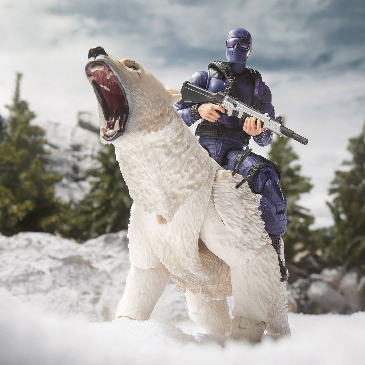 Hasbro: G.I Joe Classified Series - Snake Eyes w/ Polar Bear