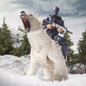 Hasbro: G.I Joe Classified Series - Snake Eyes w/ Polar Bear