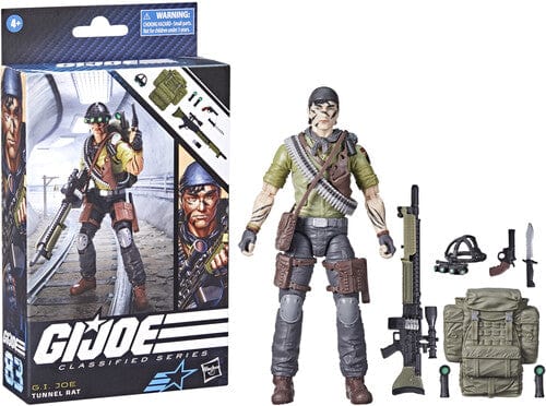 Hasbro: G.I. Joe Classified Series - Tunnel Rat