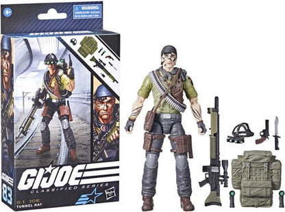 Hasbro: G.I. Joe Classified Series - Tunnel Rat