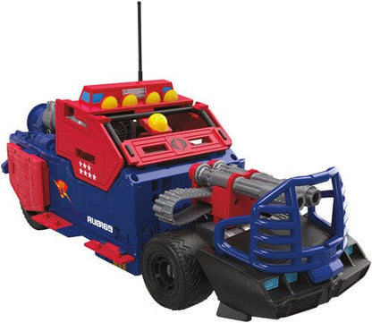 Hasbro: G.I. Joe x Transformers - Soundwave Dreadnok Thunder Machine, Zartan & Zarana