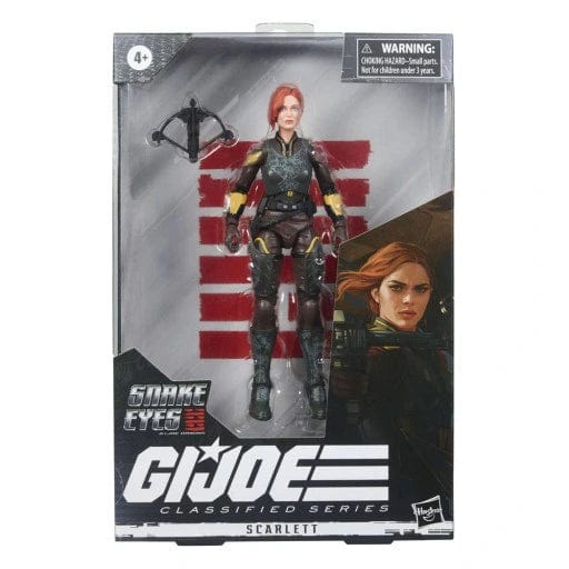 Hasbro: GI Joe Classified Series - Scarlett (Origins)
