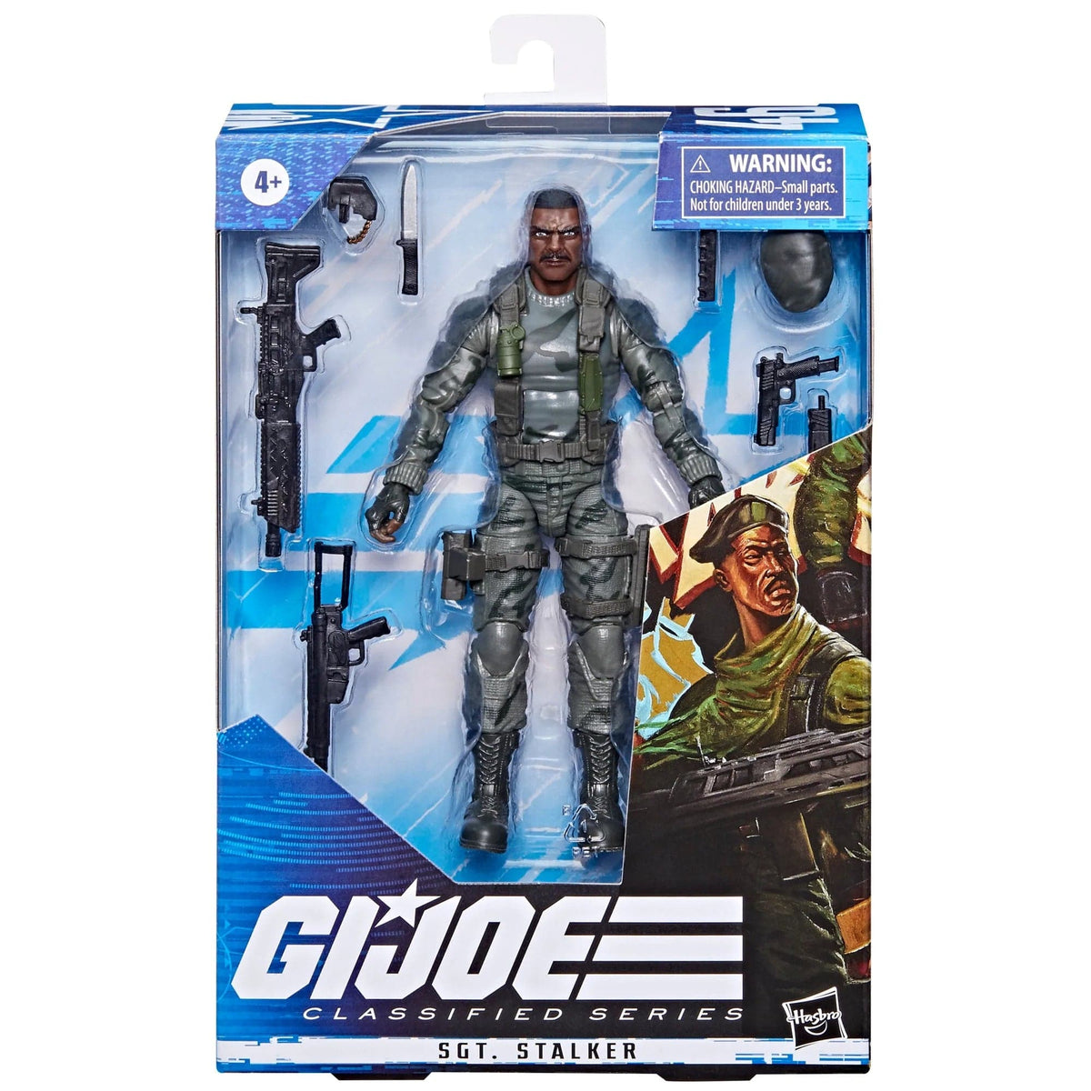 Hasbro: GI Joe Classified Series - Sgt. Stalker