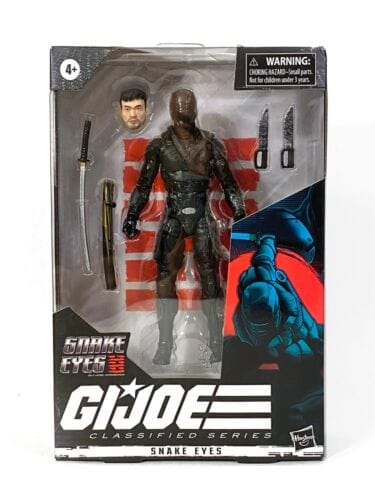 Hasbro: GI Joe Classified Series - Snake Eyes (Origins)