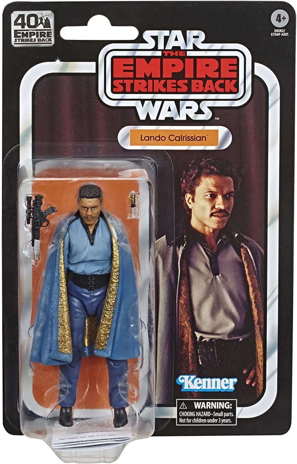 Hasbro/Kenner: Star Wars - Lando Calrissian (Empire Strikes Back 40th Anniversary)
