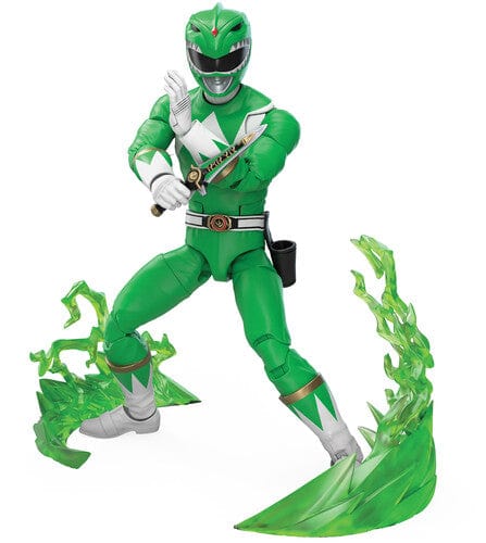 Hasbro: Power Rangers Lightning Collection - Mighty Morphin Green Ranger, Remastered