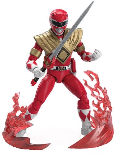 Hasbro: Power Rangers Lightning Collection - Mighty Morphin Red Ranger, Remastered