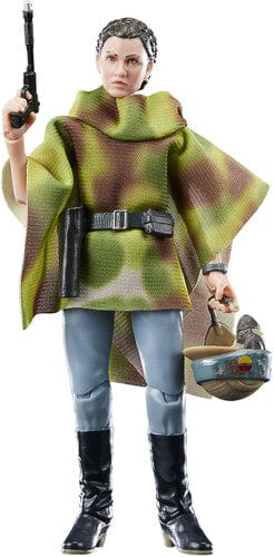 Hasbro: Star Wars Black Series - Princess Leia (Endor)